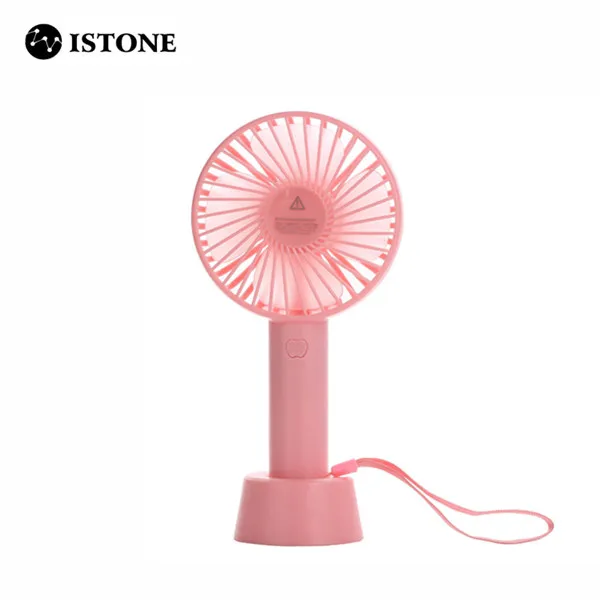 2018 Newest mini USB portable handheld rechargeable fan Creative Design mini battery fan portable