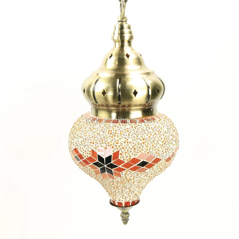 Ручная мозаика, искусство, одиночные турецкие лампы, люстра CC1P01