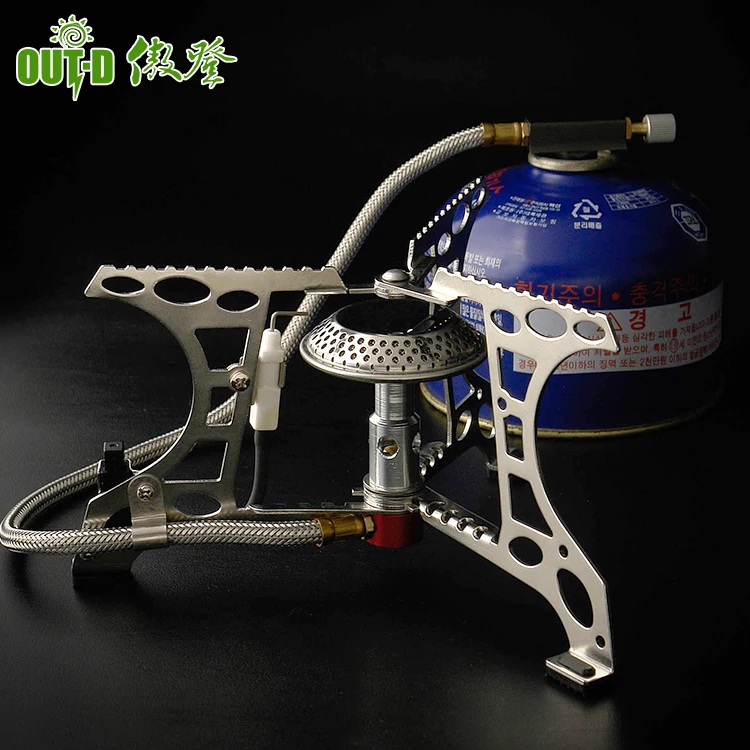 wholesale portable butane mini burner outdoor camping gas stove