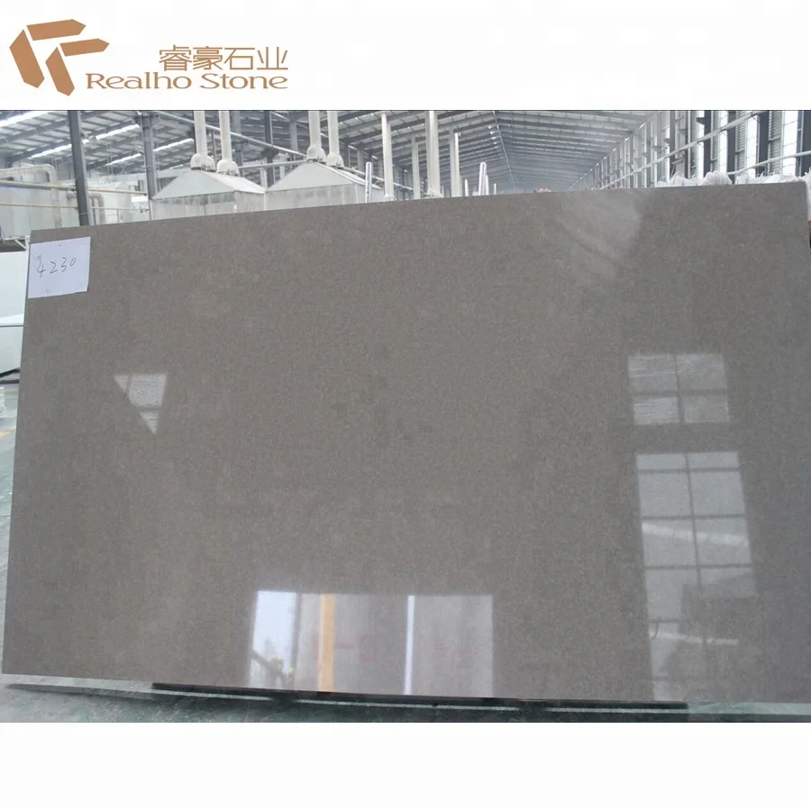 Artificial Quartz Engineered Stone Slab Tile