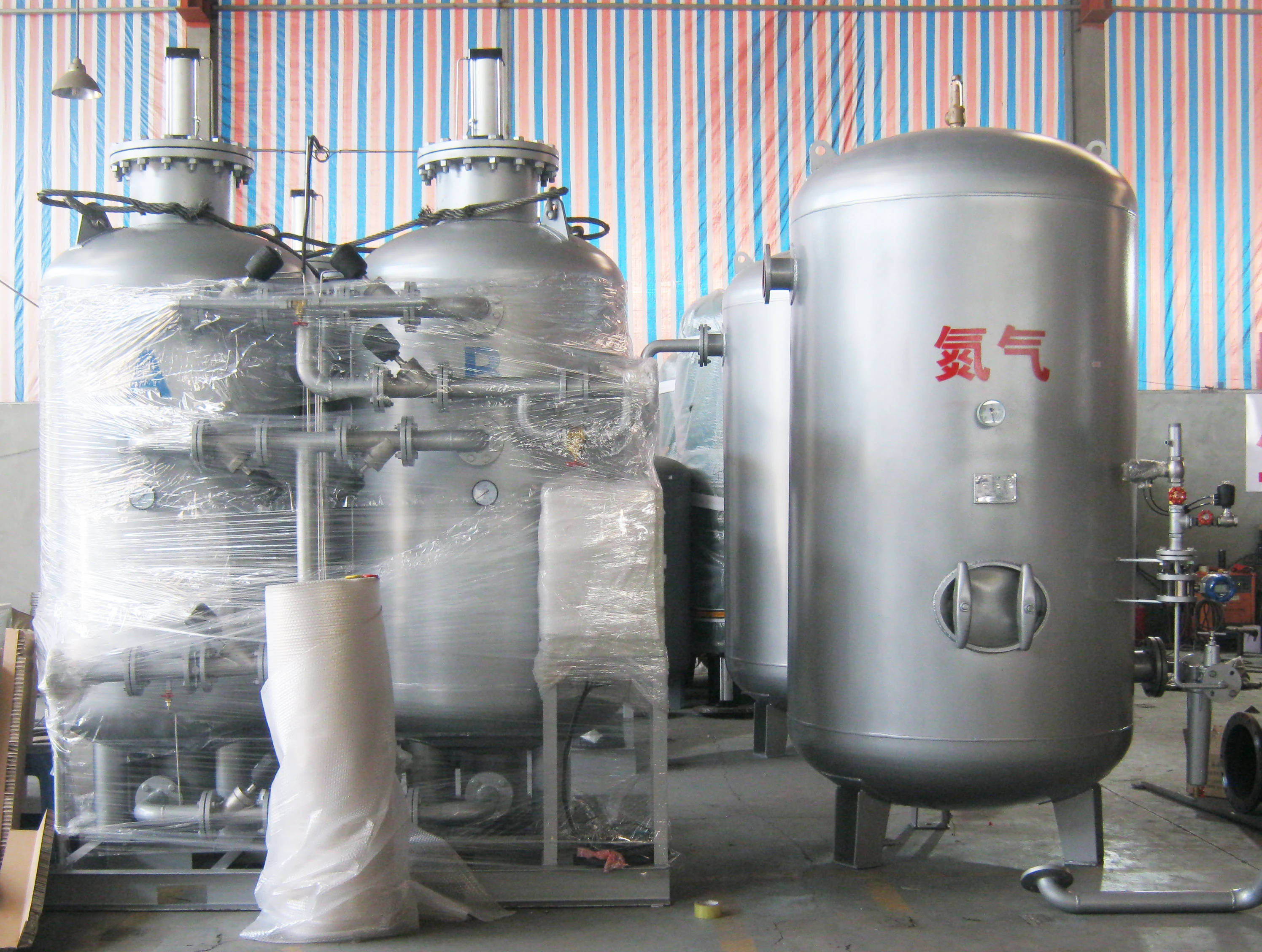 China Manufacturer PSA Nitrogen Generator/Nitrogen Producing Machine/PSA Nitrogen Making Machine