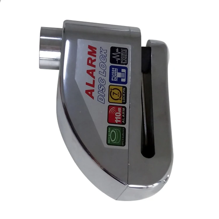 Wheel Lock For Motorcycle Alarm Disc Lock