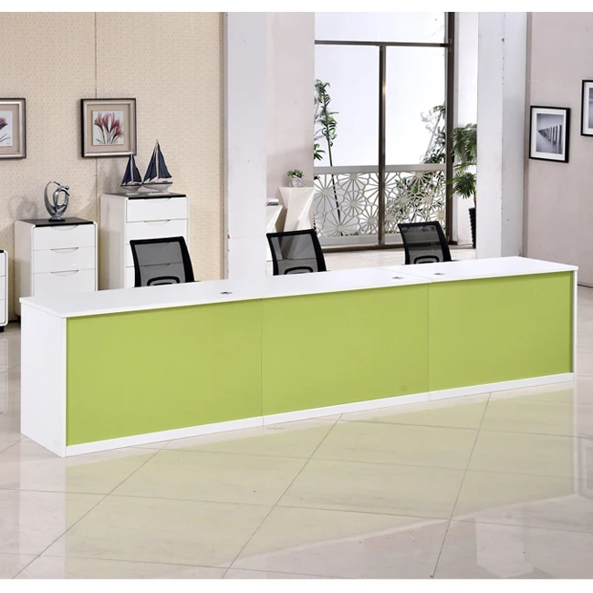 Reception Office Table Counter Modern Cheap Beauty Nail Salon Reception Desk