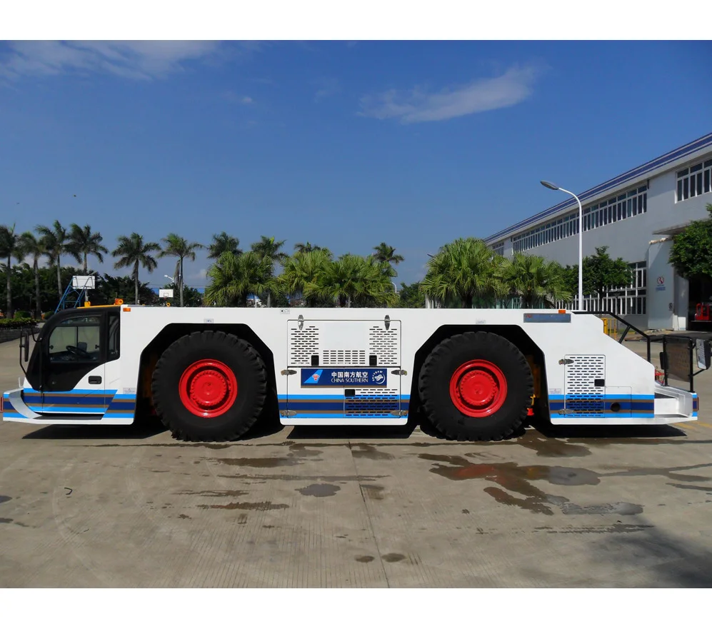 Низкий профиль 5-50 т A320 B777 авиации аэропорта эвакуатор/Самолет pushback эвакуатор