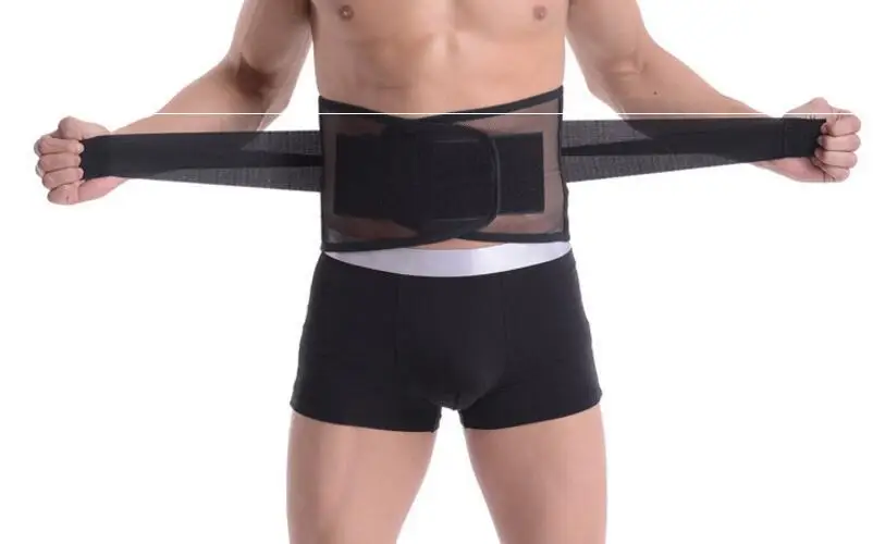 The double straps fat burner belt in waist support,womens waist training belt,man waist training belt