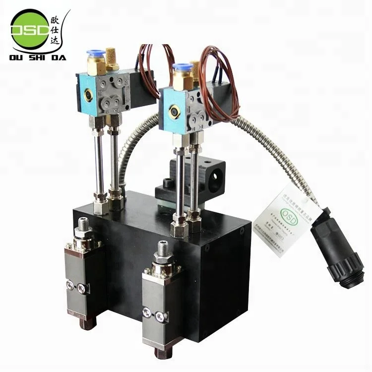 
Automatic hot melt glue scrape glue gun for packaging 