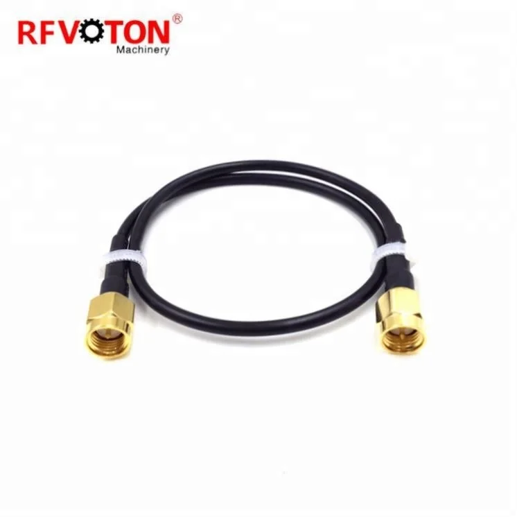 RFVOTON РФ соединительный кабель sma разъем sma для меди rg174 коаксиальный кабель с разъемами