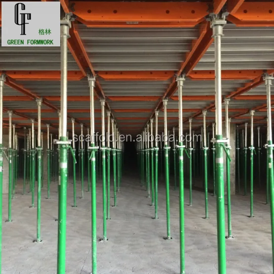 Green Formwork Steel/Aluminium Concrete Formwork System