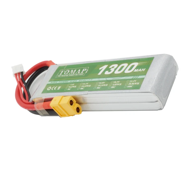 
Factory direct sales 35C 11.1V 1300mah 2600mah rc airplane 3.7v 1500mah rc helicopter battery 