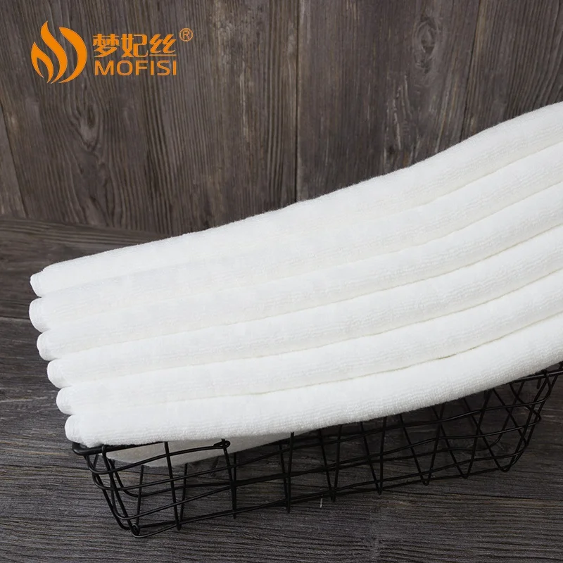 Hot Selling Luxury High Quality Pool Spa 100% Pure White Cotton Terry Towel Hotel Hand Bath Towels