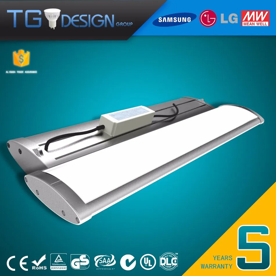 40W 60W 80W LED Low-Bay Luminaire Lighting Dimmable Wareshoue Low Bay Light Fixtures