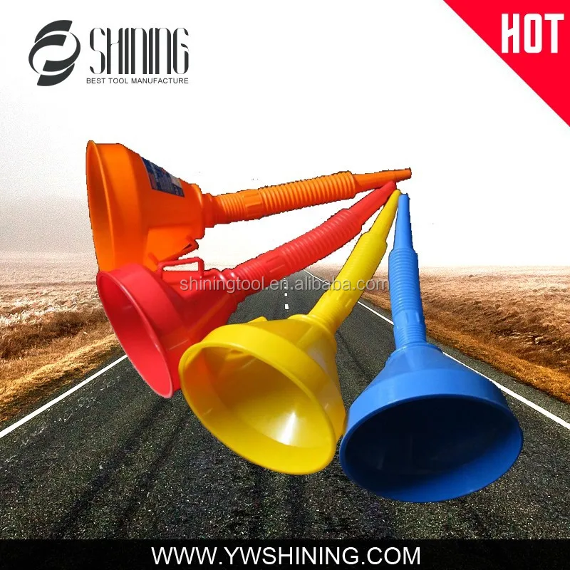 FACTORY PRICE BRAND QUALITY OIL FILTER DRAIN PVC FUNNEL