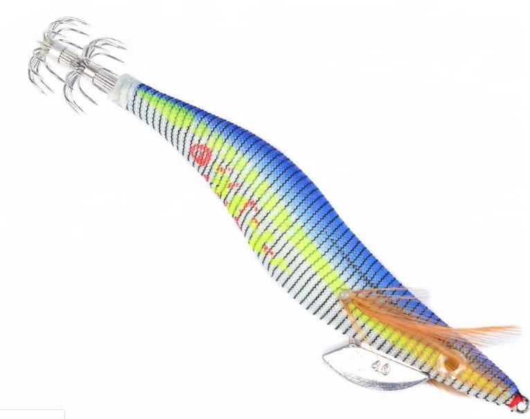 Wholesale 10.5cm/10gBig-eyed luminous wood shrimp squid hook 10cm/9g shrimp Lure 6 Color Mix fishing