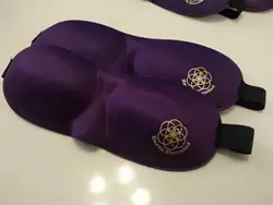 2021 Mulberry Natural Silk Sleep Mask, Silk Eye 3D sleep Mask, Silk Mask EM-074