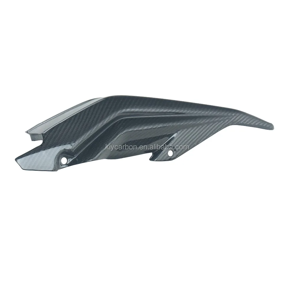 For Yamaha Tmax 530 Carbon Fiber Belt Cover Upper