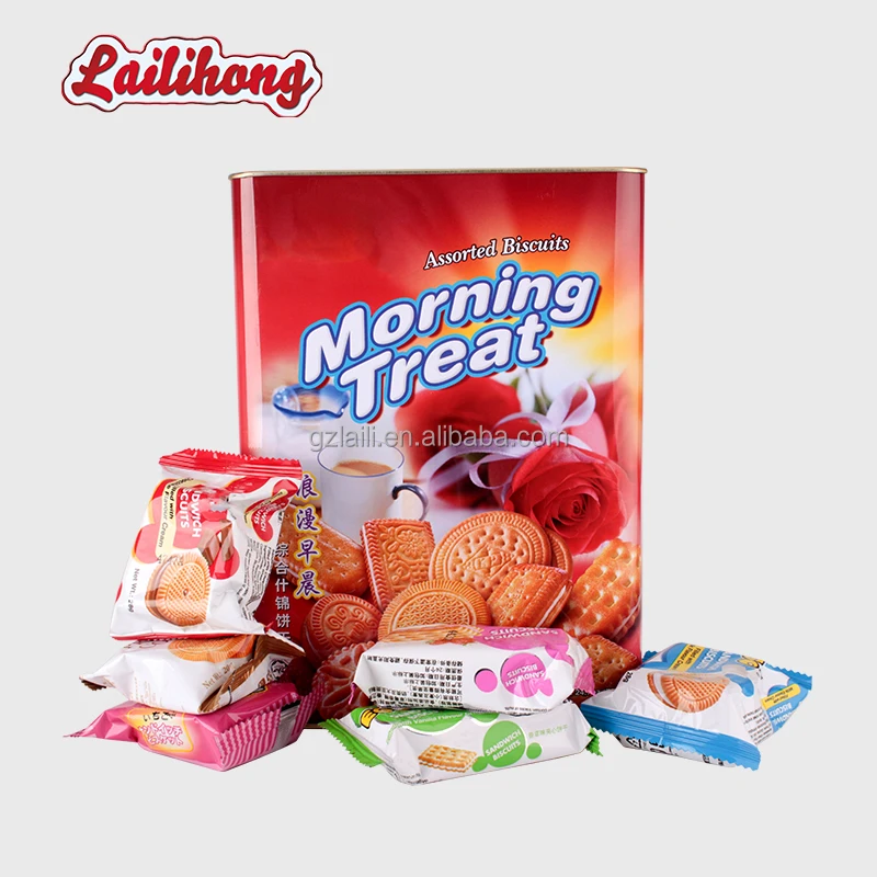  Morning Treat cheese assorted cream Sandwich Biscuit
