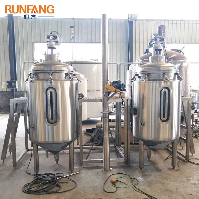 Micro Brewery Equipment 600l Keg Stout Beer Brewhouse Brew