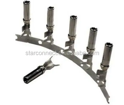 Deutsch Dtp Terminals Solid Contacts 12-14awg 0460-204-12141 0462-203-12141