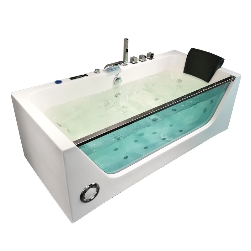 WOMA Q408 acrylic bathtub hydromassage whirlpool bathtub