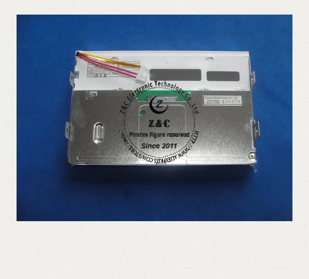 TFD70W60 Brand New Original 7 inch LCD Display for 2003-2006 LEXUS RX300 RX330 Car GPS Navigation for Toshiba