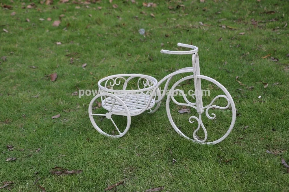New Design Garden Bicycle Plant Pot Holder In Flower Pot Planters Terracotta Pot
