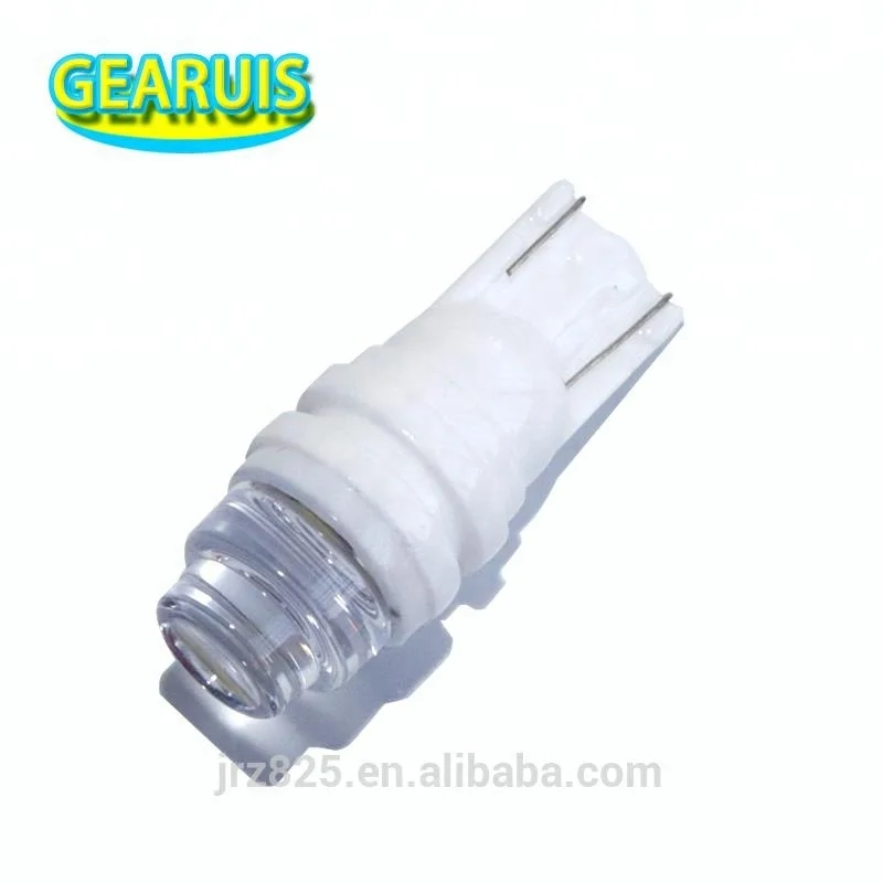 T10 ceramic W5W led cake lens 3 MD 2835 Side Marker Bulbs Auto Car Bulb Reading Lights Whtie Red Blue Yellow Ice blue