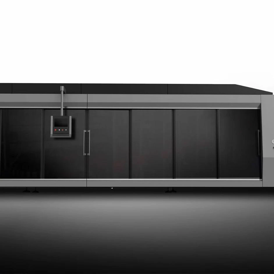 
PET cup thermoforming making plastic tray vacuum forming machine 