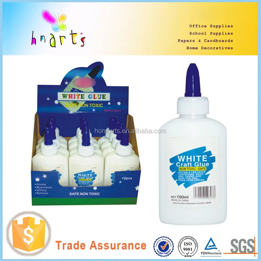 Нетоксичный белый клей 120 г/м2 для школьников
