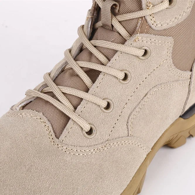 
Rubber Outsole Material and Black Or Desert Color Delta Army Combat Military Boots For Men 