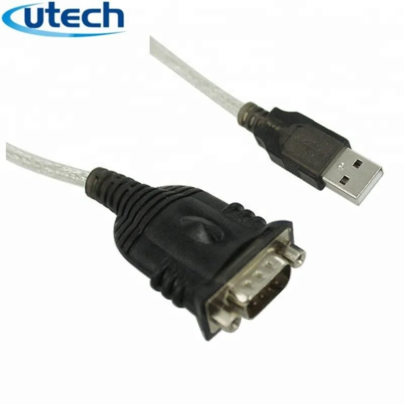 USB to DB9 RS232 Serial Converter 9 Pin Adapter cable for Linux Windows Mac OS