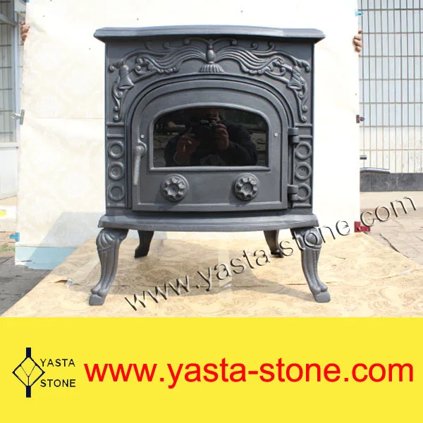 Cheap Cast Iron Wood Fireplace Antique Stove