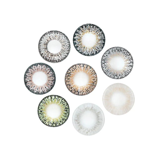 Wholesale Natural Looking model Soft Color beauty eye Contact Lenses