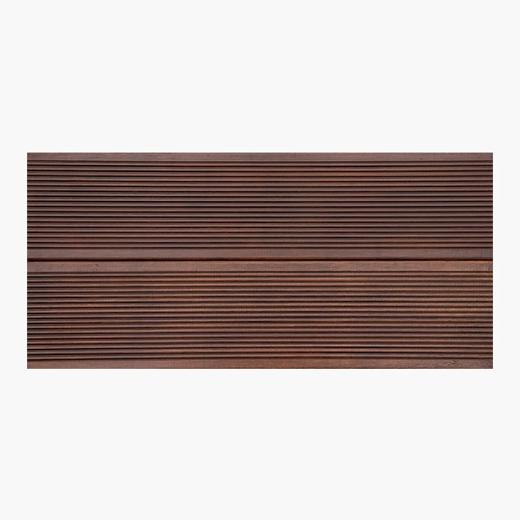 Outdoor Swimming Pool Carbonized Click Bamboo Deck Flooring Exterior Strand Woven Bamboo Floor