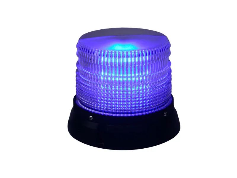 Amber flashing magnetic base led security alarm light beacon LH-S-10