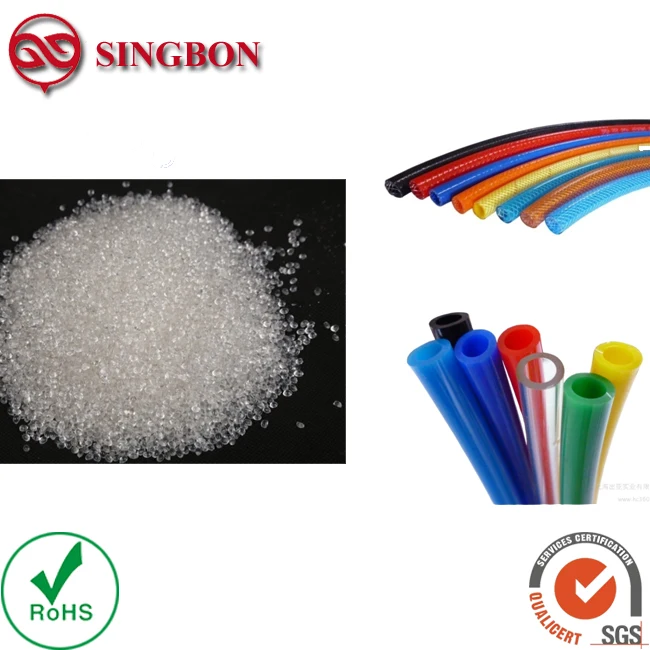 injection molding Polyurethane plastic raw materials tpu pellets /granules/resin
