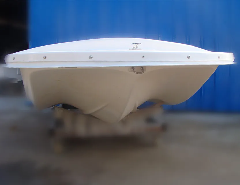 Factory Direct Small Dinghy 3.65m Portable Fiberglass Fishing Rigid Boat