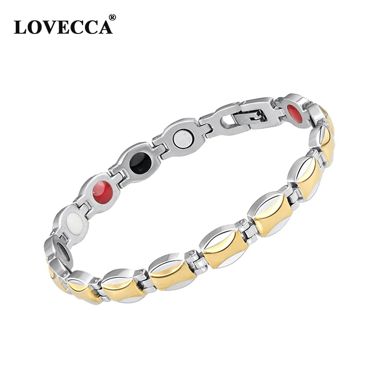 081 отлично высокое качество основных нержавеющей лучшие артериального давления магнитный браслет брендов