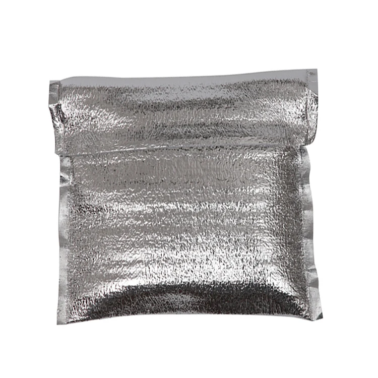 Aluminum foil insulated food bags for fruit/wine fresh fish insulated bag