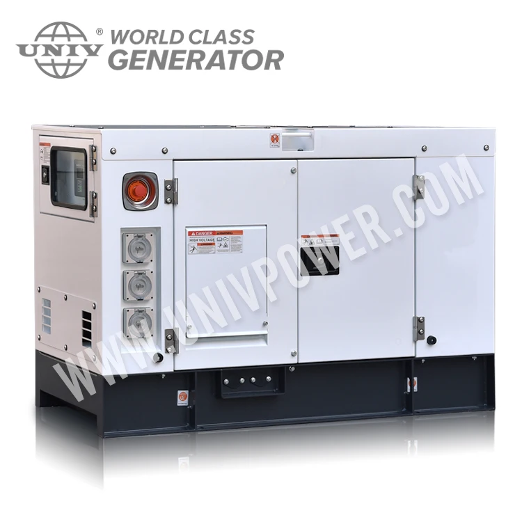 Концерт Цена со скидкой для британского бренда двигателем Perkins генератор 10kw Тихого типа 3 фазы