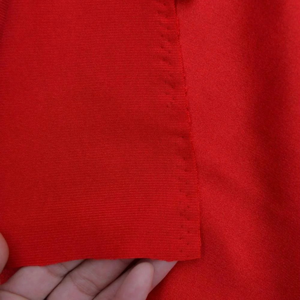 Сверхмощный вес Jumbo из нейлона и спандекса, имитация 4 трикотажная ткань, растягиваемая в обоих направлениях для Леггинсы