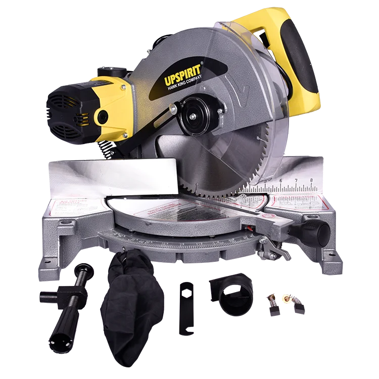 High efficiency cutting precision compound miter saw