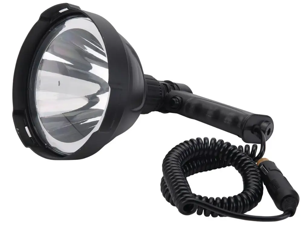 Large reflector 170mm 12V LED Hunting Spotlight 45W led handheld marine searchlight