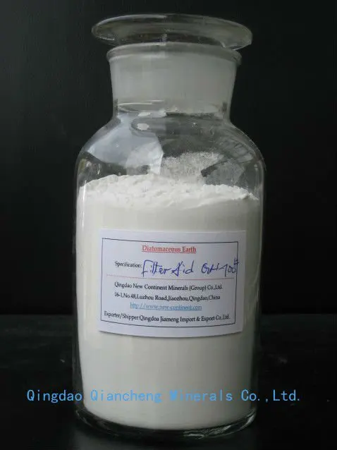 Diatomite QH-700# (CHINA DE POWDER FILTER AID)