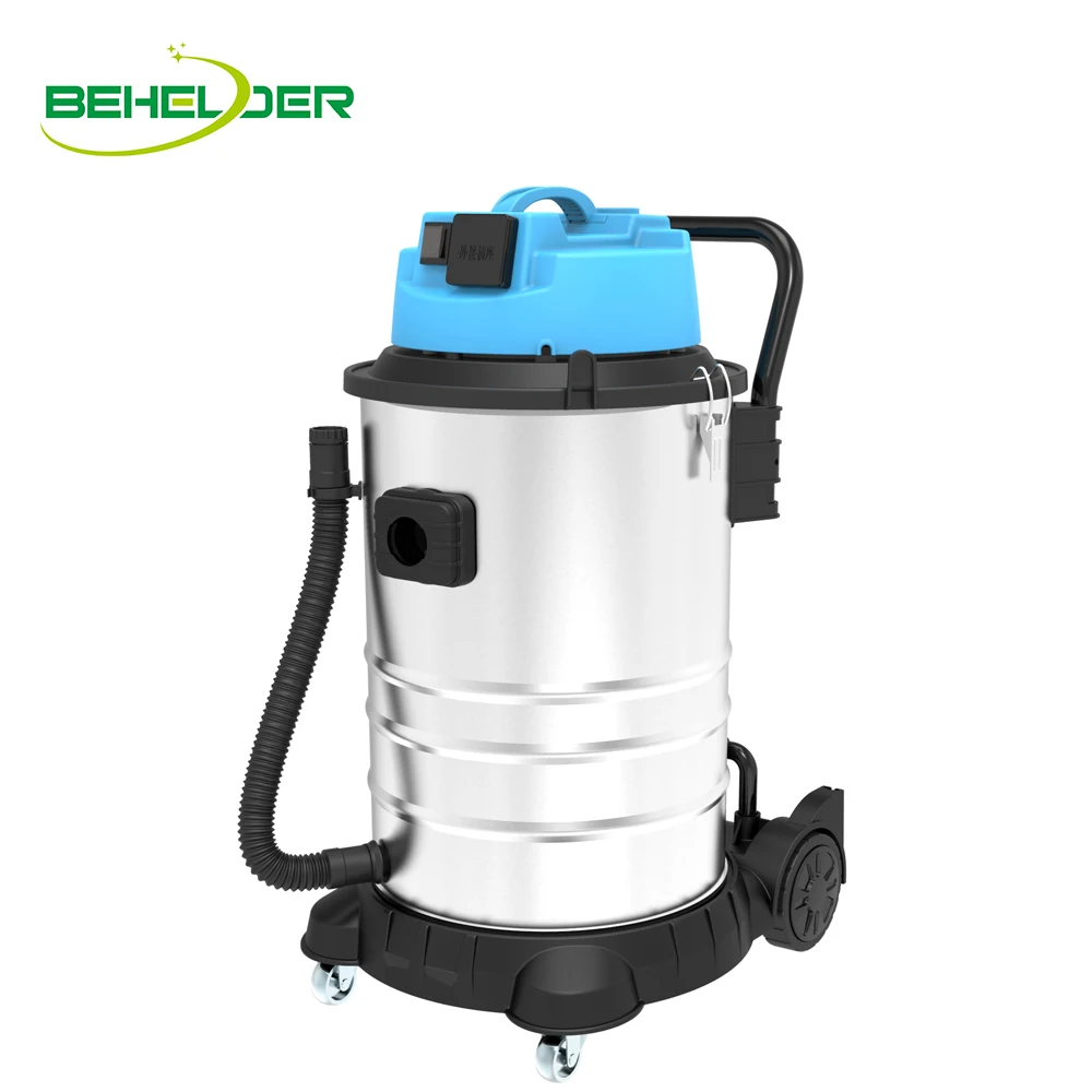 
Large Capacity Low Noise Bucket Vacuum Cleaner Industrial 1200w 