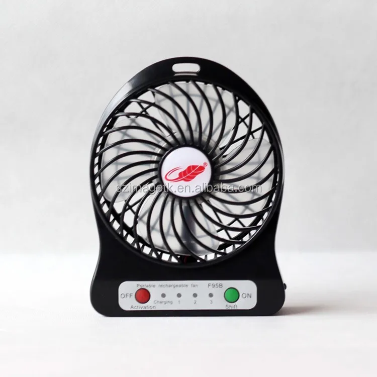 Горячие Продажи высокая производительность DC 5 В портативный мини-вентилятор, стенд перезаряжаемые вентилятор usb