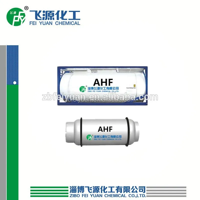 
Made in China 98% anhydrous hydrogen fluoride 