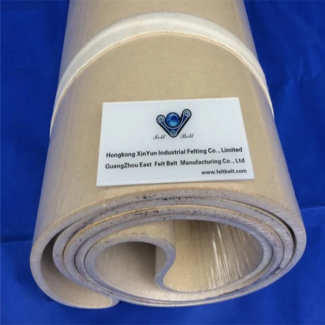 
tannery felts forleather embossing machine 