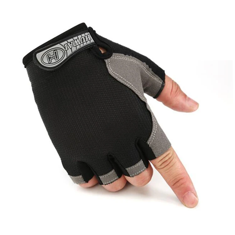 
UltraLight Cycling Gloves Breathable Lycra Anti-Slip Shock-Absorbing Silica Gel Grip, Mountain Road Bike Half Finger gloves 