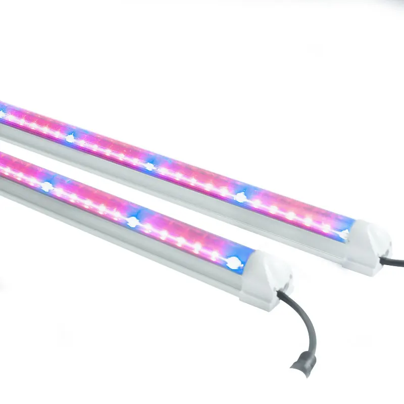 Полный спектр, гидропоника, зеленый дом, растение t8, светодиодные светильники для выращивания