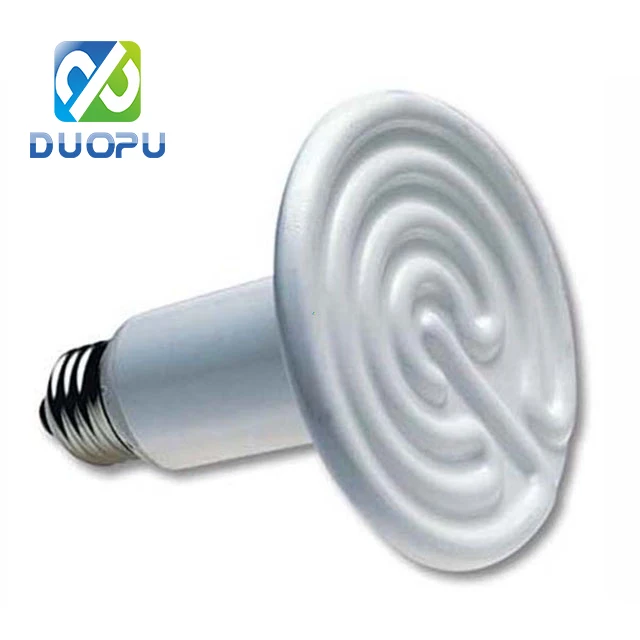 economy profit ceramic infrared heating lamp for chicken house